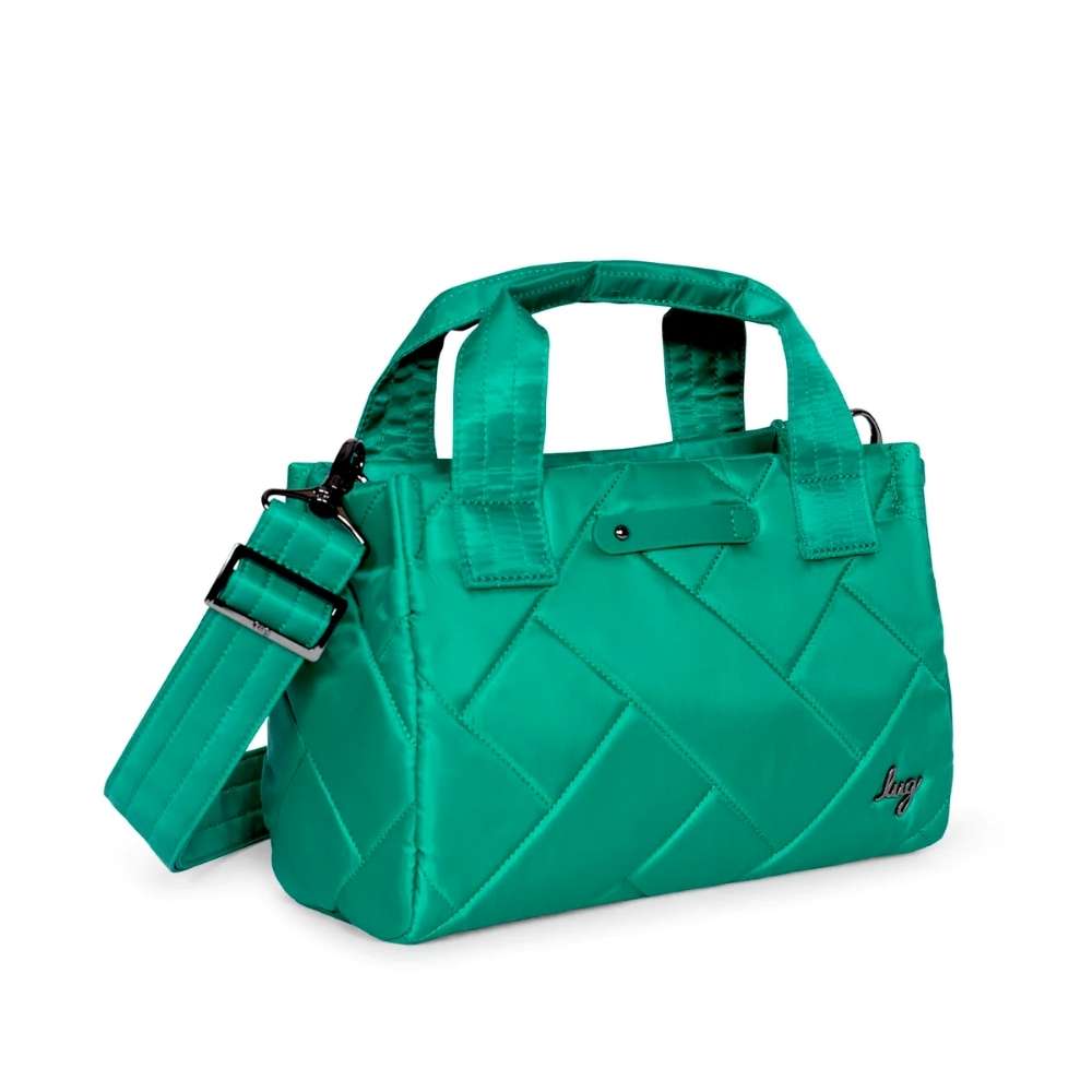 Lug Jitterbug Crossbody Bag -  Kelly Green - Kenjet Supplies Canada