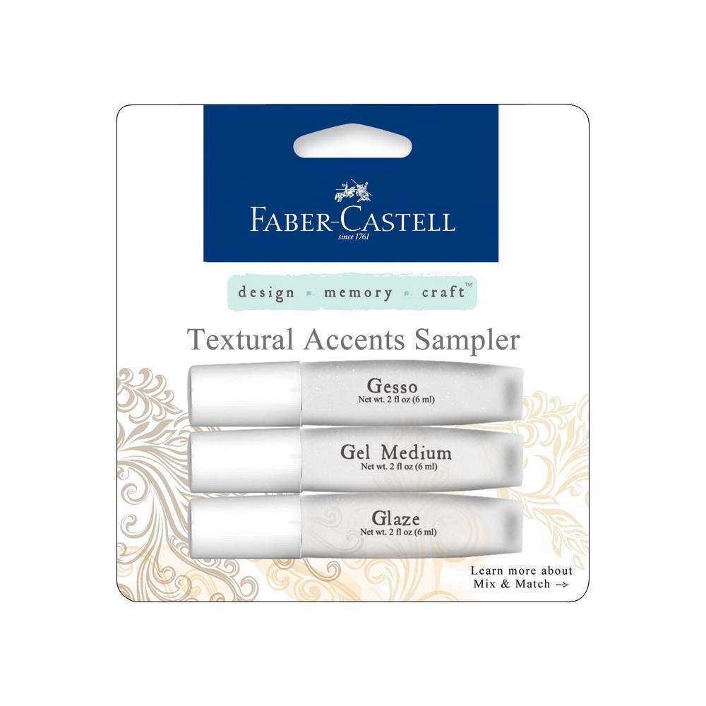 Faber-Castell Textural Accents Sampler - Kenjet Supplies