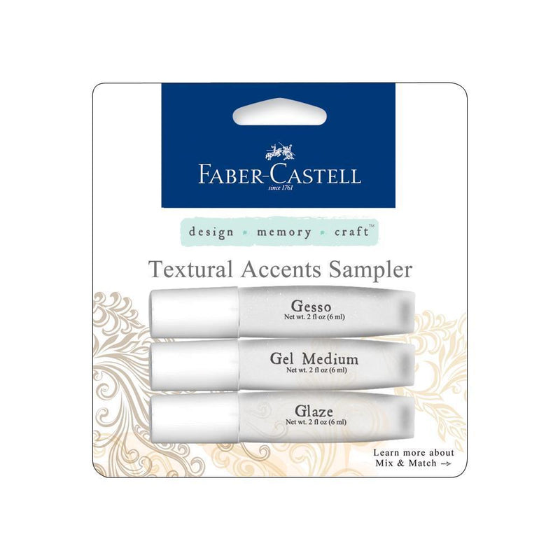 Faber-Castell Textural Accents Sampler - Kenjet Supplies